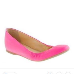 J. Crew Italian leather ballet flat